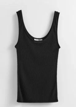 Rippstrick-Tanktop