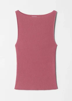Rippstrick-Tanktop