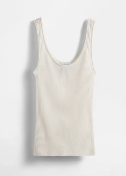 Rippstrick-Tanktop