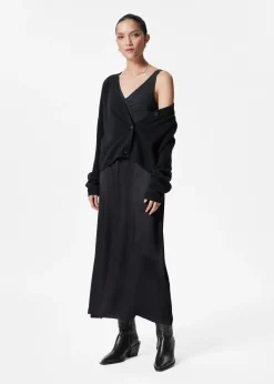 Ärmelloses Midikleid