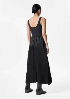 Ärmelloses Midikleid