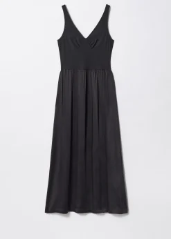 Ärmelloses Midikleid