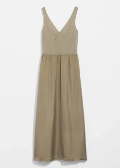 Ärmelloses Midikleid