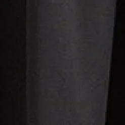 Ärmelloses Midikleid mit Raffungen