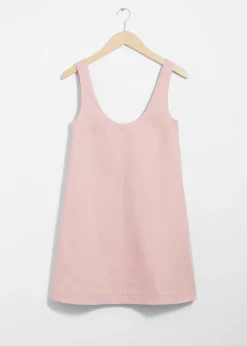 Ärmelloses Minikleid