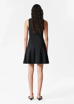 Ärmelloses Minikleid in A-Linie