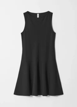 Ärmelloses Minikleid in A-Linie