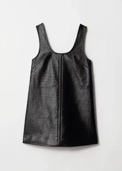 Ärmelloses Minikleid in A-Linie