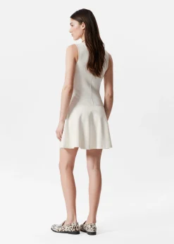 Ärmelloses Minikleid in A-Linie