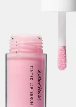 Rose Pudding Getöntes Lippenserum