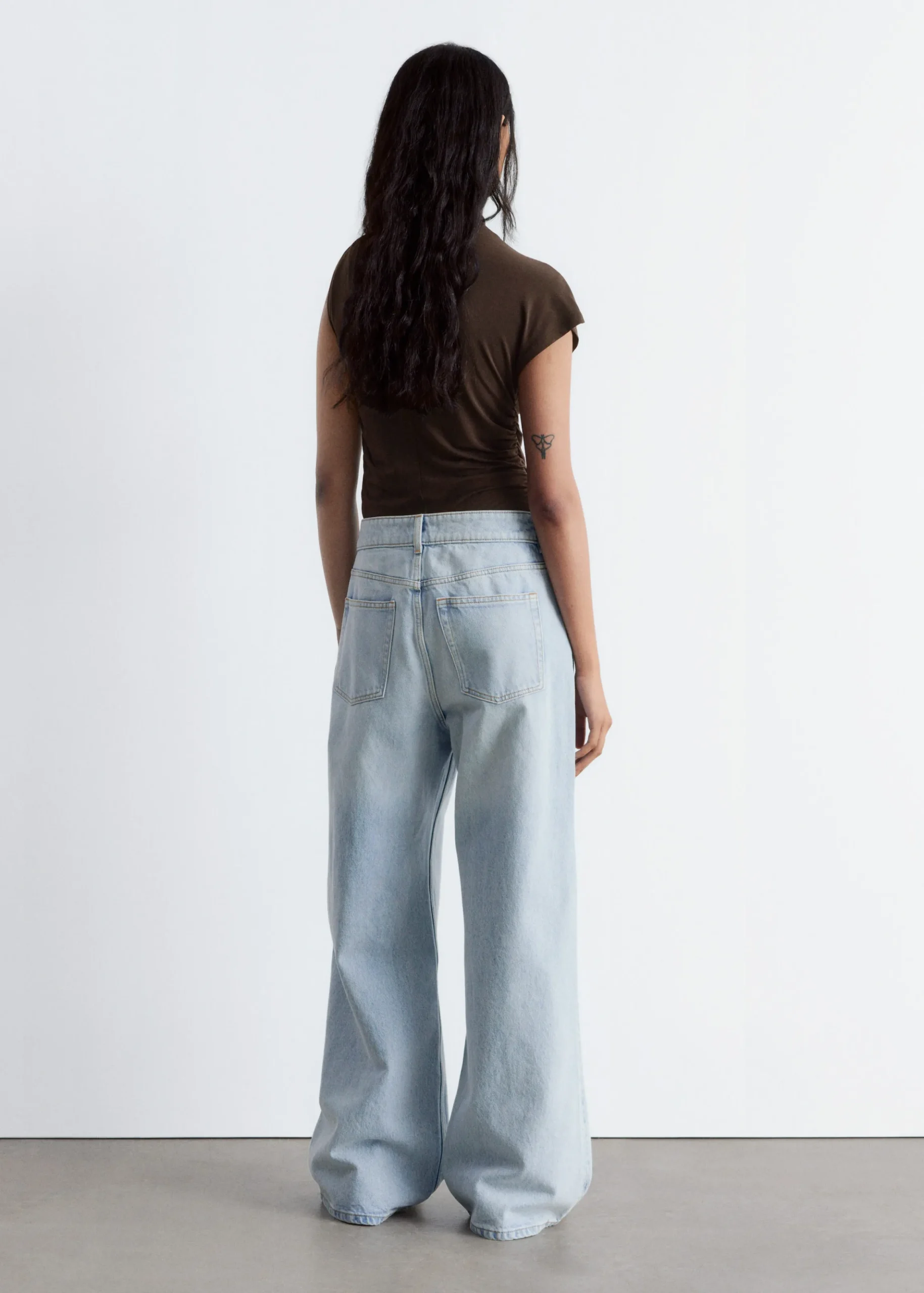 Ruche GoldBuckle Top