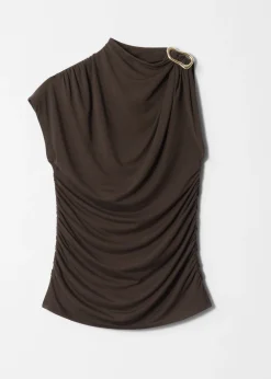 Ruche GoldBuckle Top