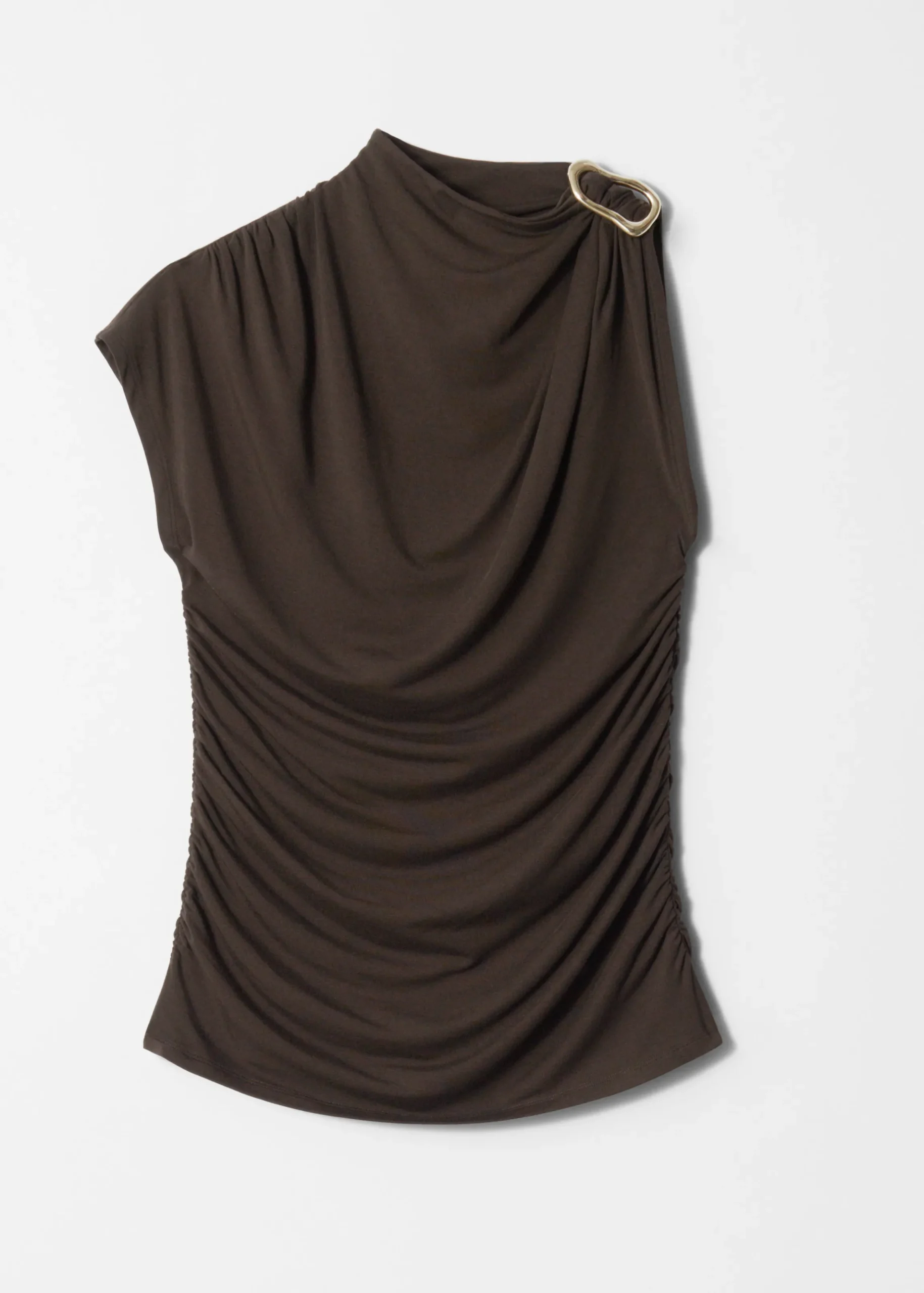 Ruche GoldBuckle Top
