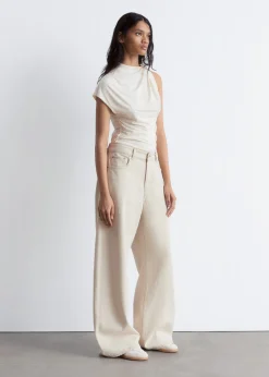 Ruche GoldBuckle Top
