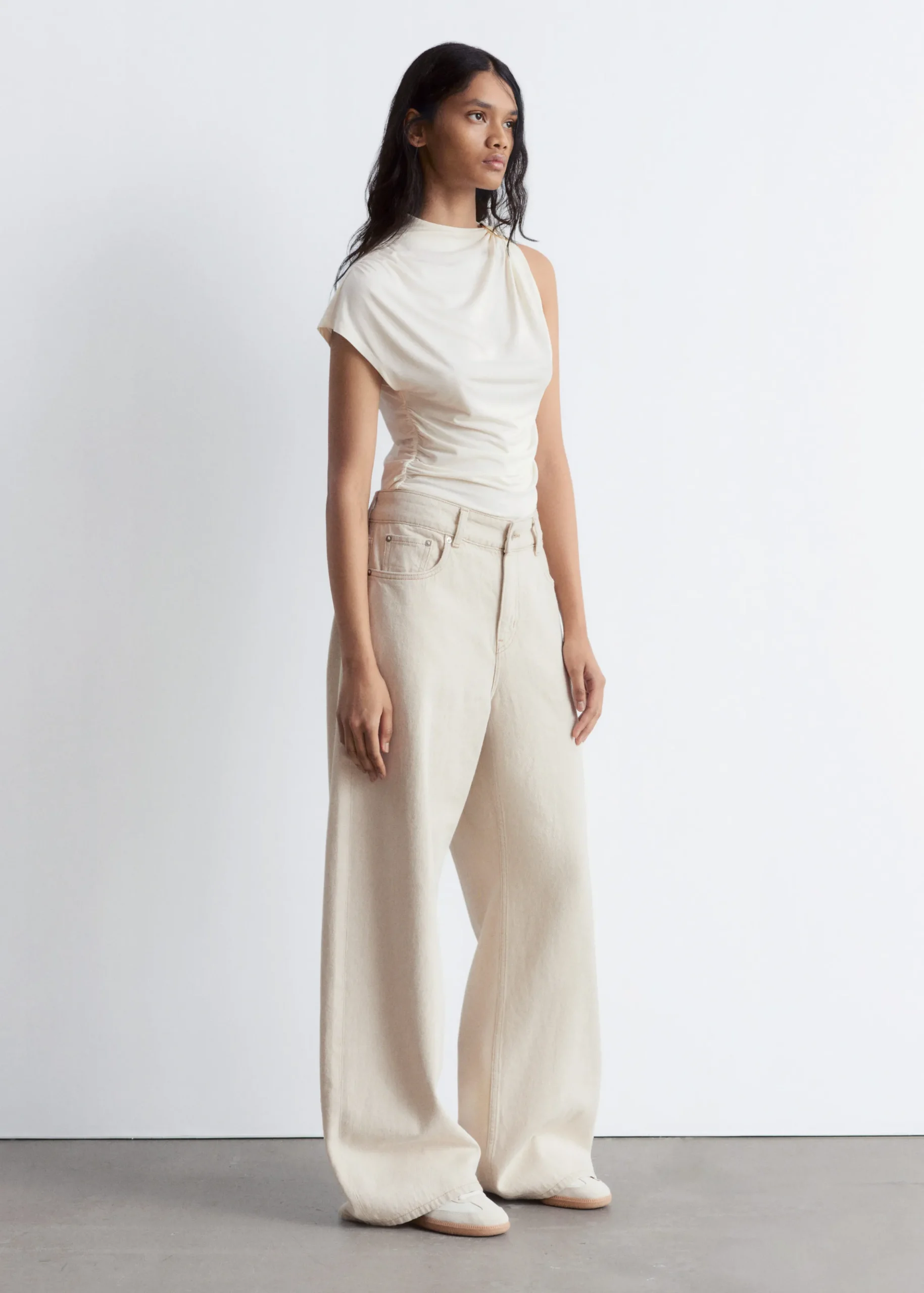 Ruche GoldBuckle Top