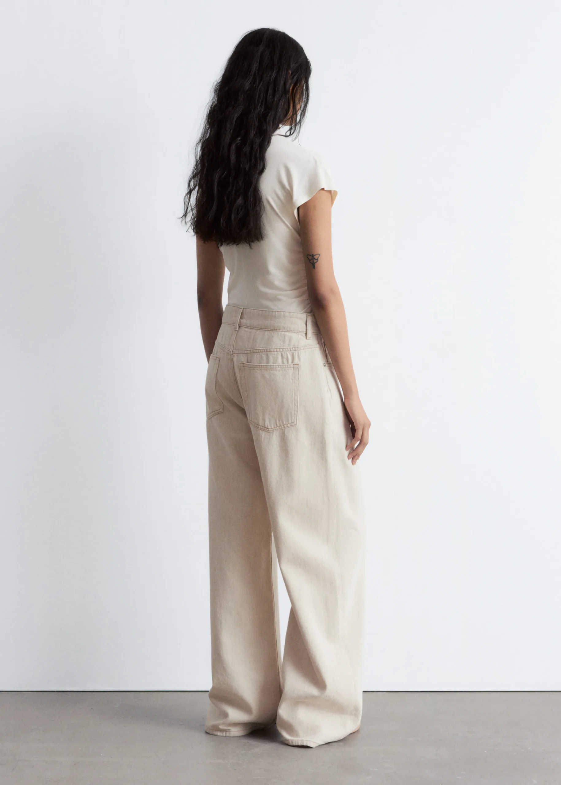 Ruche GoldBuckle Top