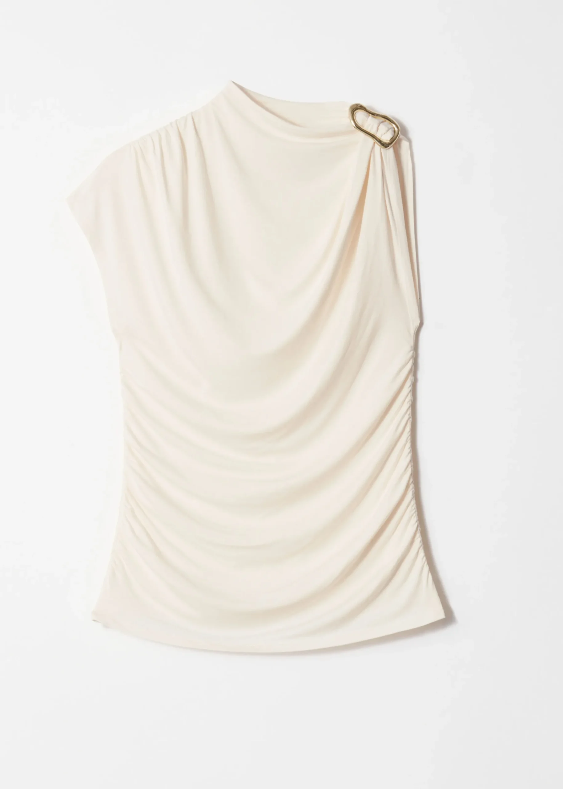 Ruche GoldBuckle Top