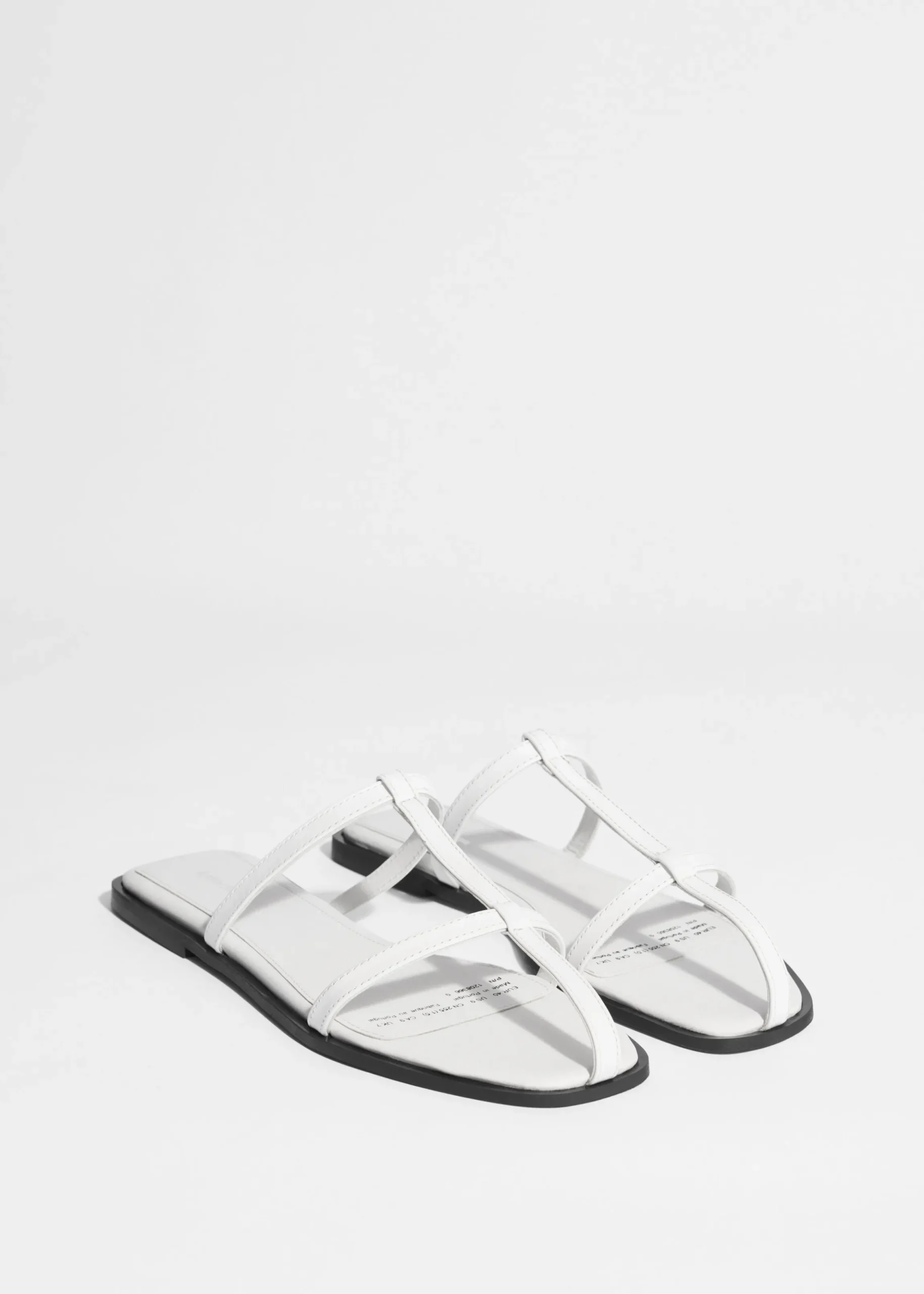 Sandalen mit Lederriemen