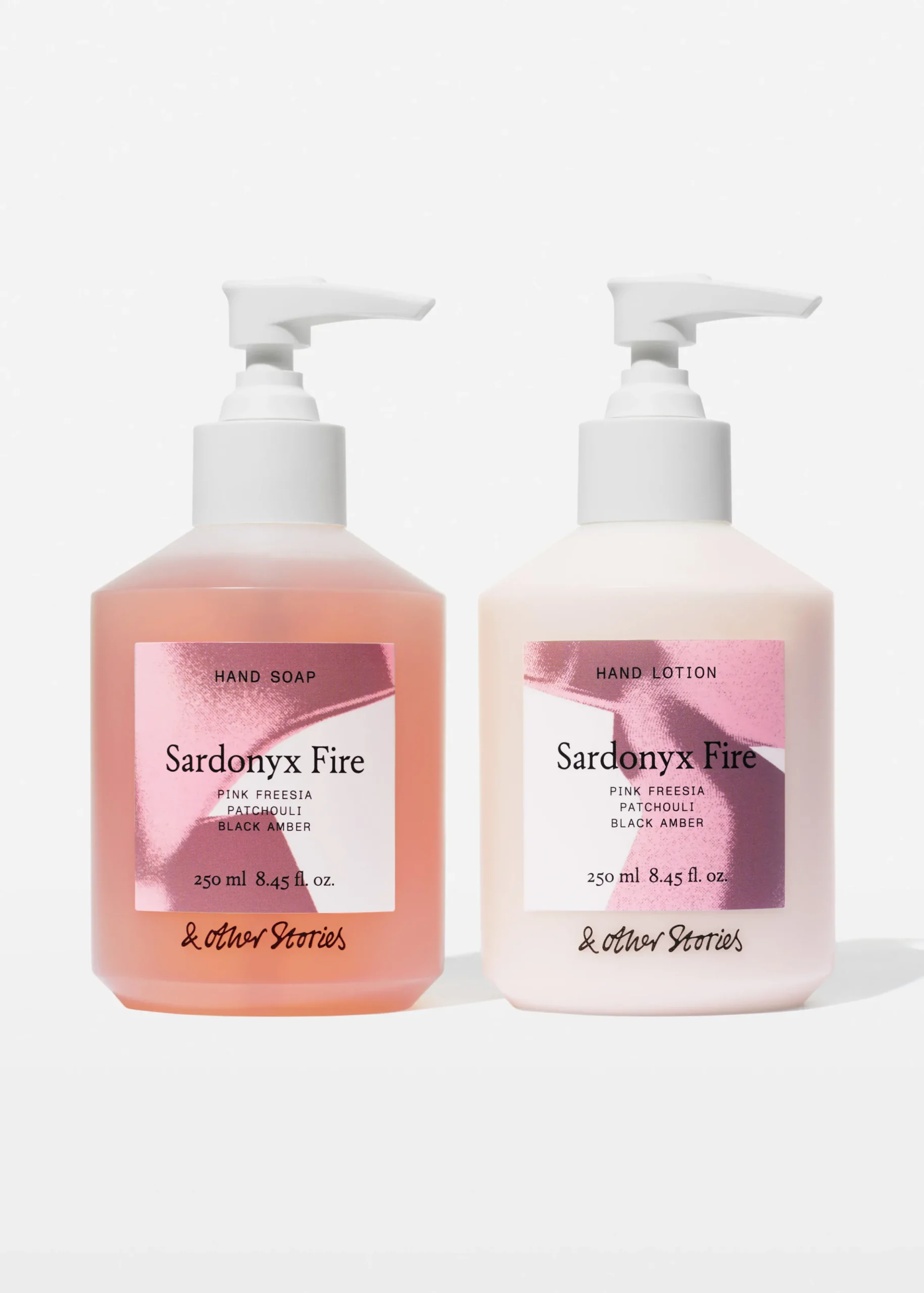 Sardonyx Fire Set mit Handseife und Handpflegelotion