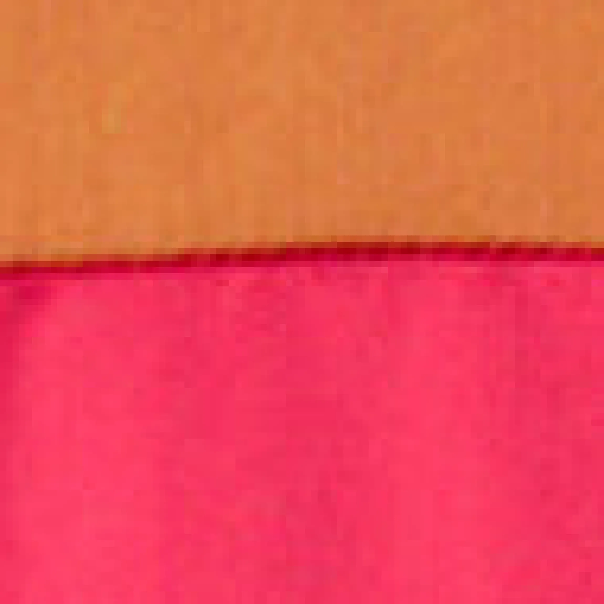 Satinbluse in Colour-Block-Optik