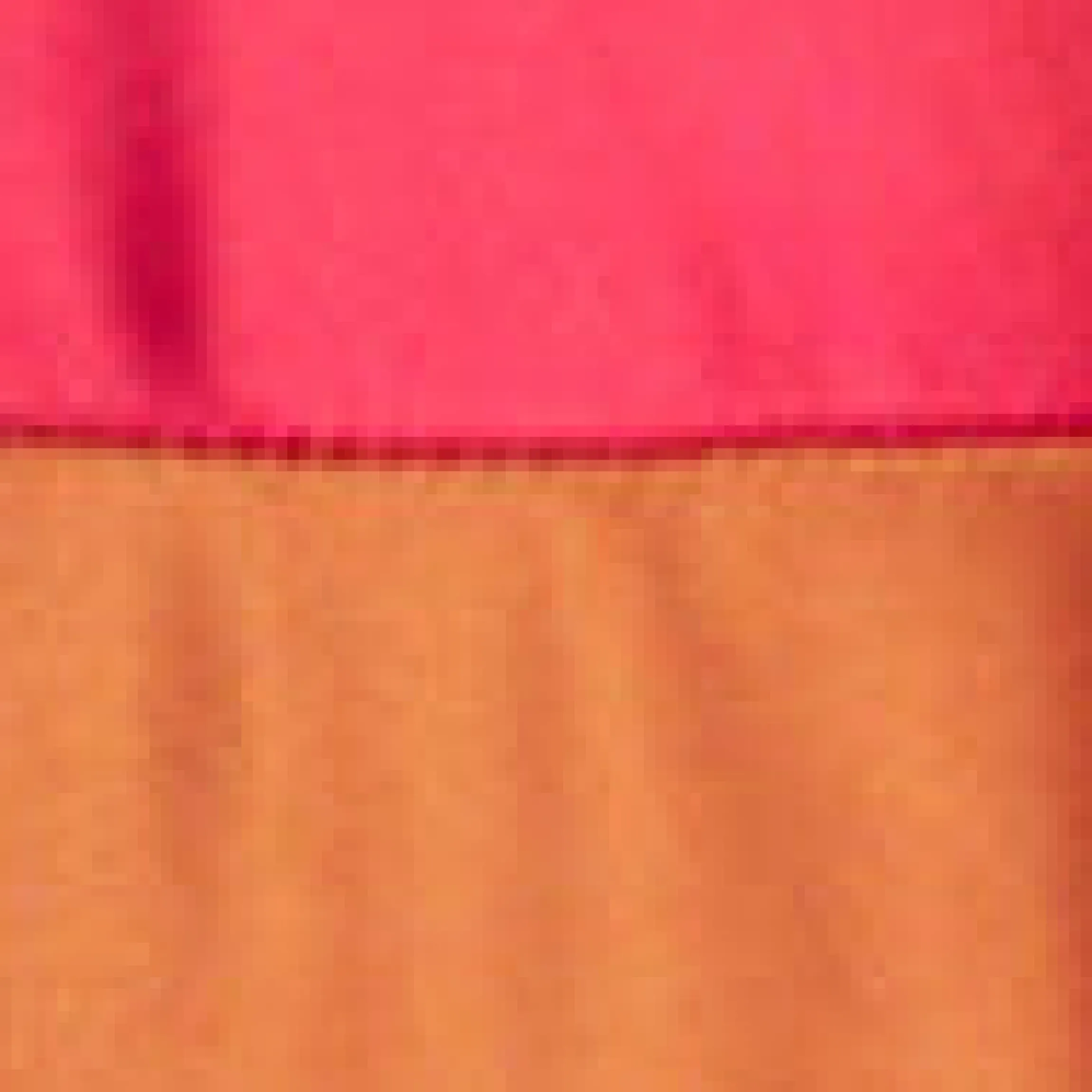 Satin-Midirock im Colour-Block-Design