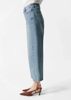 Schmal zulaufende Jeans