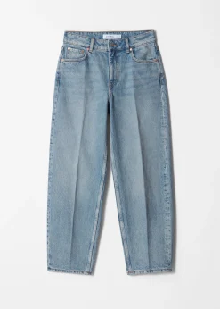 Schmal zulaufende Jeans