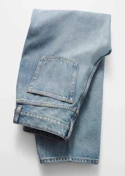 Schmal zulaufende Jeans