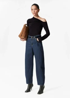 Schmal zulaufende Jeans