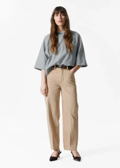 Schmal zulaufende Jeans