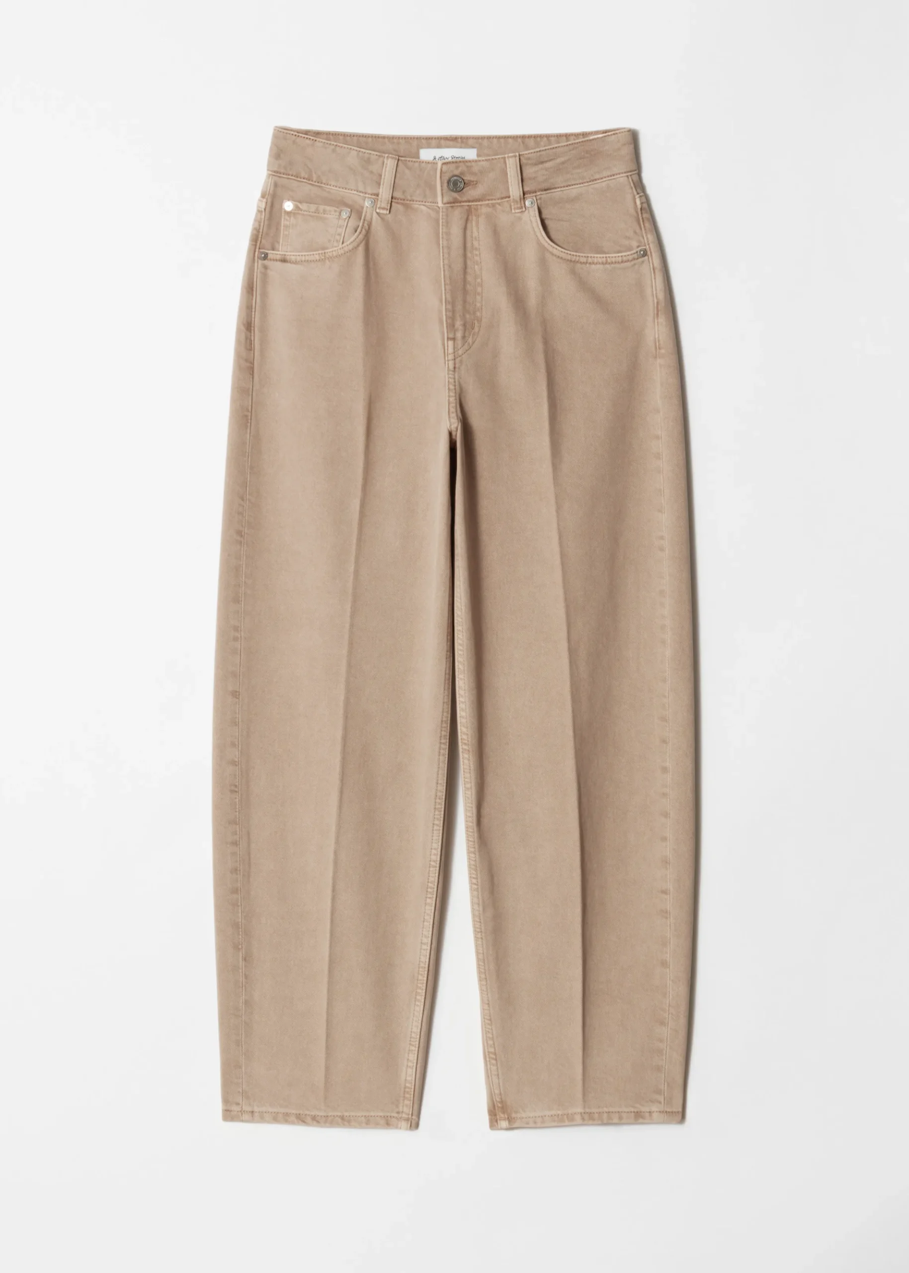 Schmal zulaufende Jeans