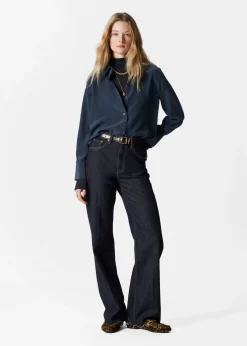 Seidenbluse