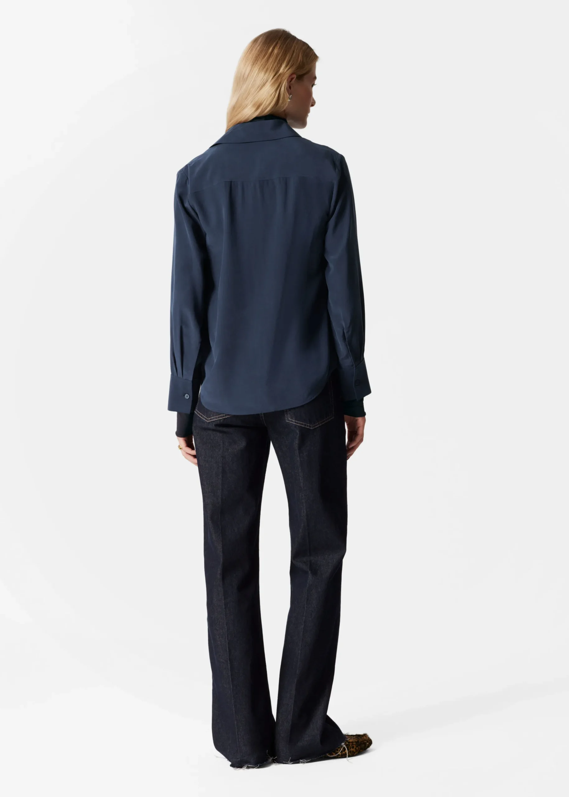 Seidenbluse