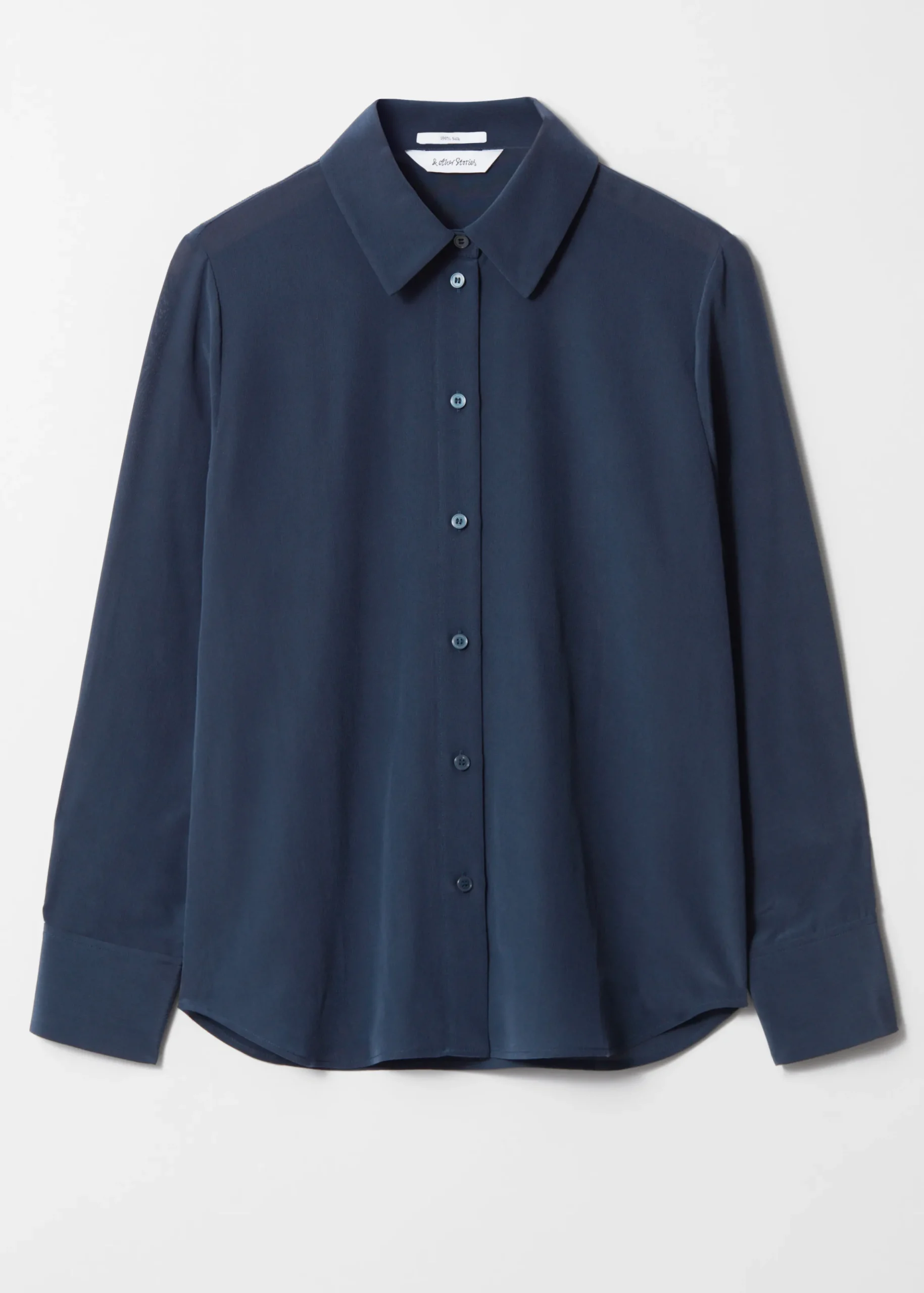 Seidenbluse