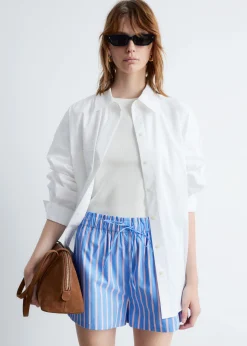 Shorts mit Kordelzug