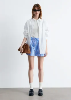 Shorts mit Kordelzug
