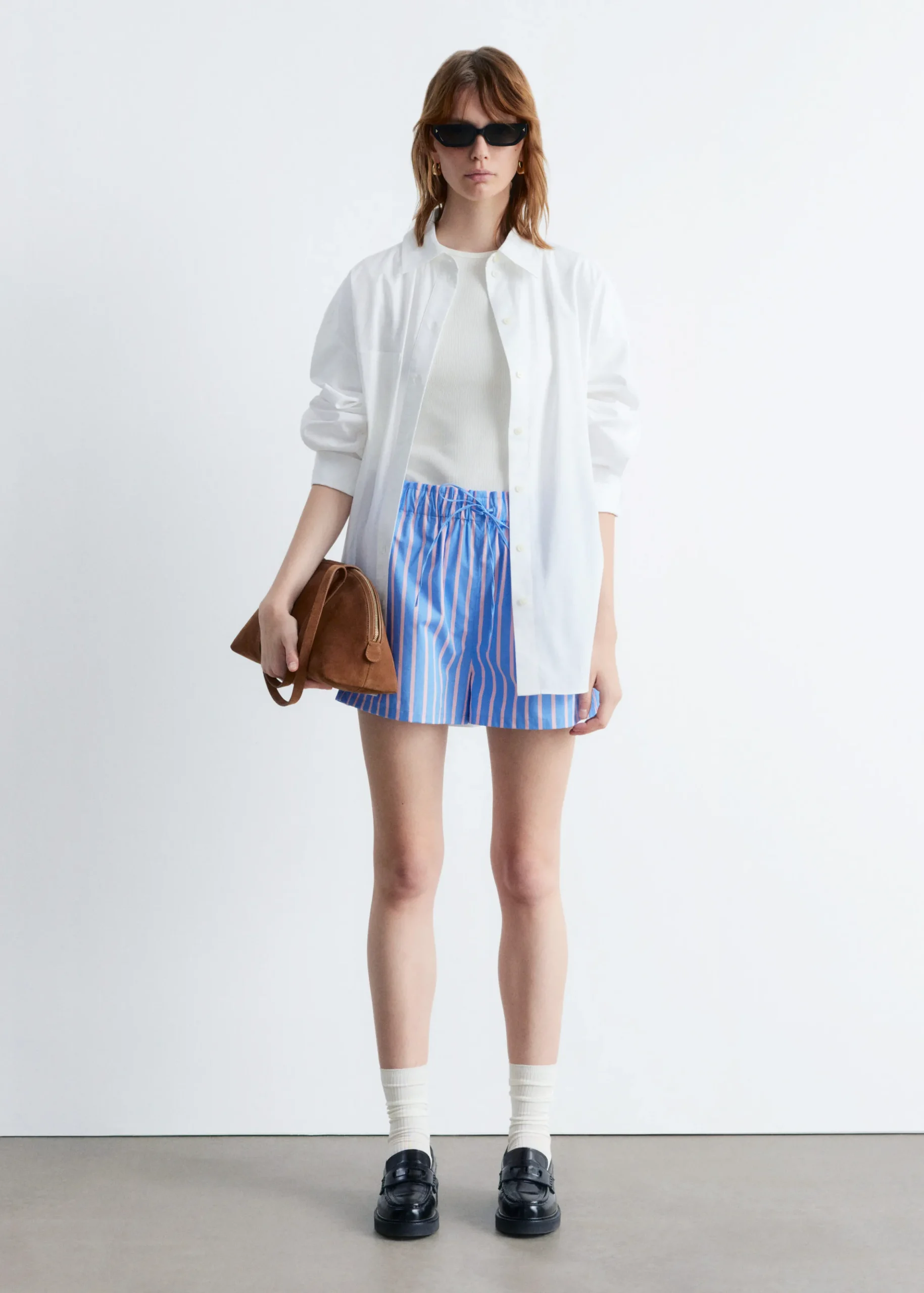 Shorts mit Kordelzug