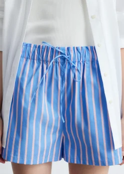 Shorts mit Kordelzug