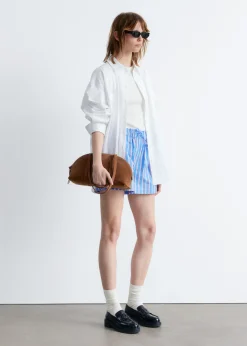 Shorts mit Kordelzug