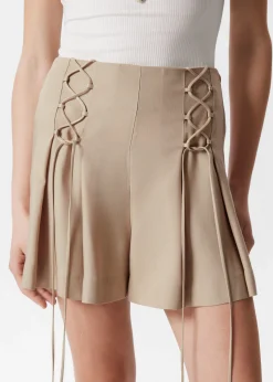 Shorts mit Schnürung