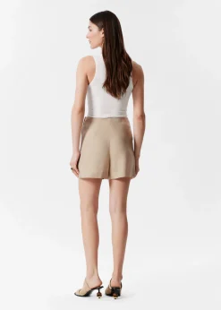 Shorts mit Schnürung