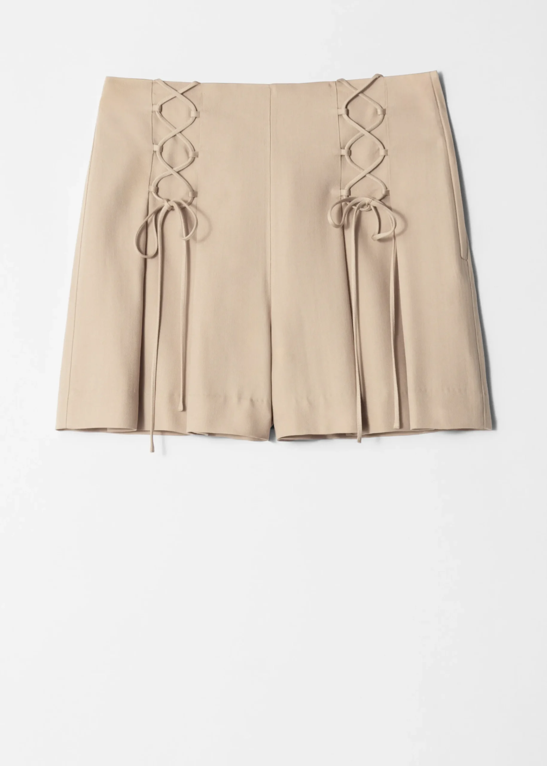 Shorts mit Schnürung