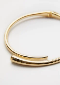 Skulpturale Choker-Halskette
