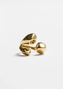 Skulpturaler, offener Ring