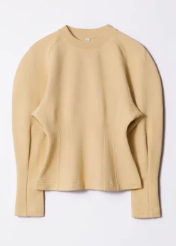 Skulpturaler Pullover