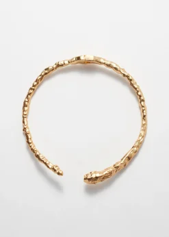 Skulpturierte Choker-Halskette