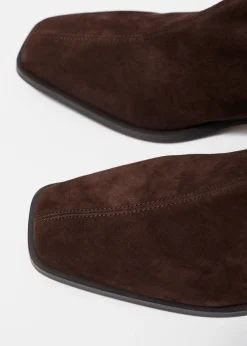 Sockboots aus Leder