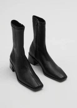 Sockboots aus Leder
