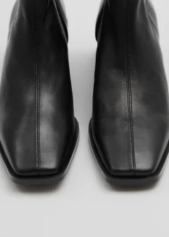 Sockboots aus Leder