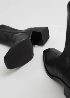 Sockboots aus Leder